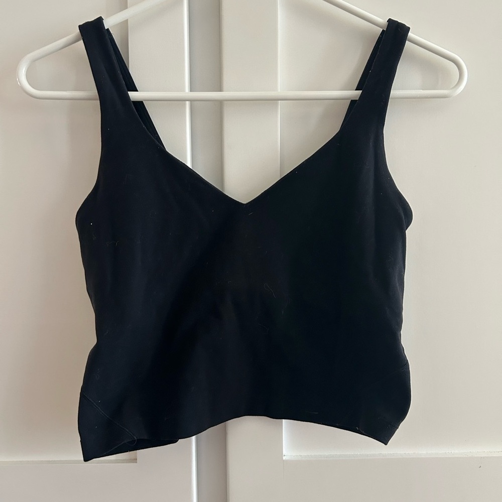 lululemon athletica Black Align Tank Top
